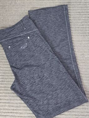 Kuhl Mova Hiking Pants Women’s Size 12R Short Gray Stretch Hiking Travel